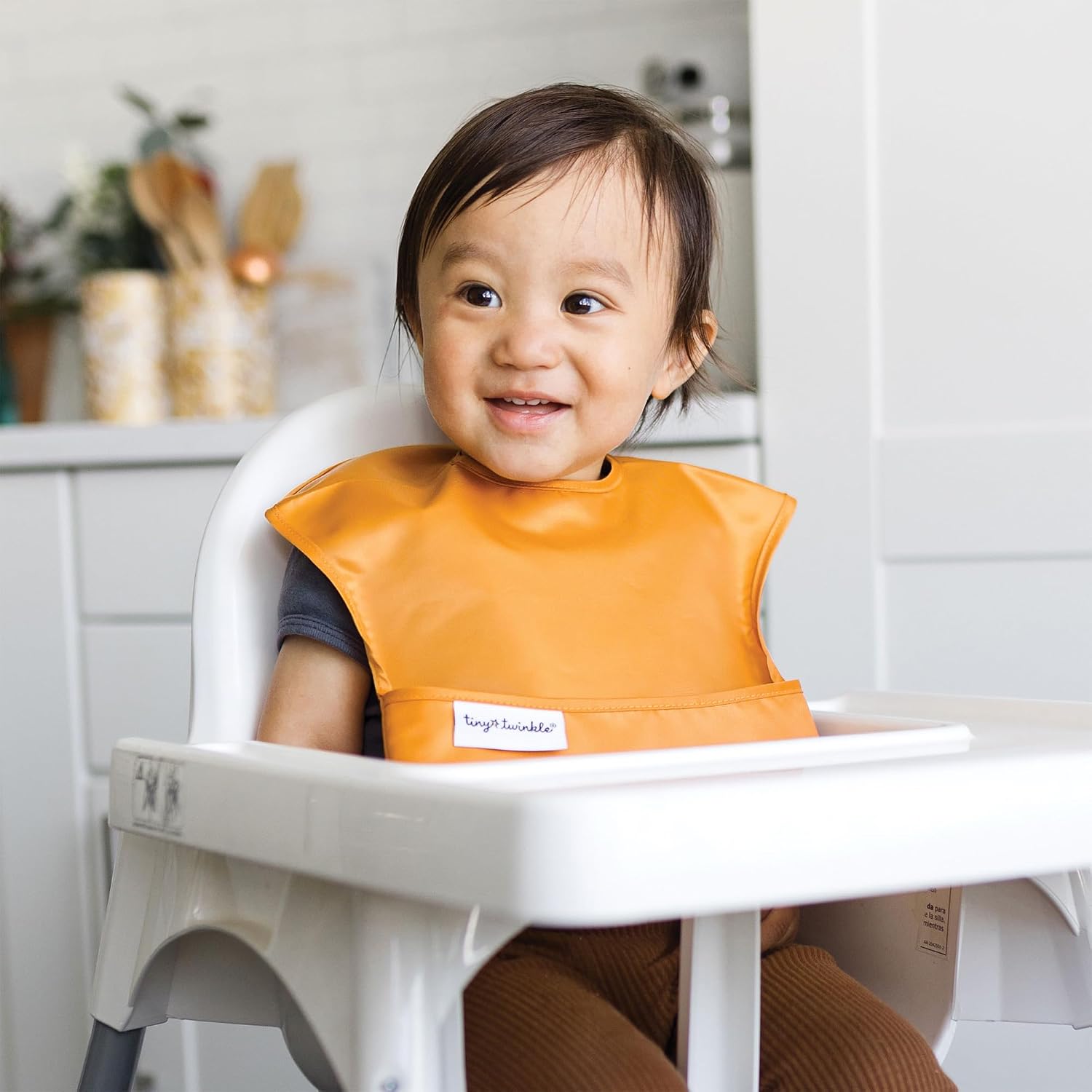 Thumbnail 3 de Tiny Twinkle Mess-Proof Bibs, 5-Pack ⚡