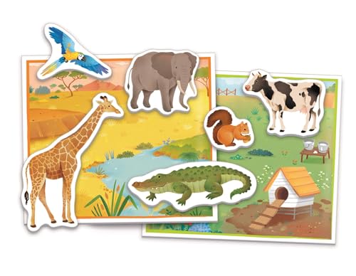 Thumbnail 2 de Clementoni Juego Educativo Montessori Animales 3–6 años
