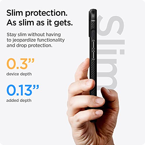 Detalle 2 de Spigen Rugged Armor iPhone 13 coque noire mat