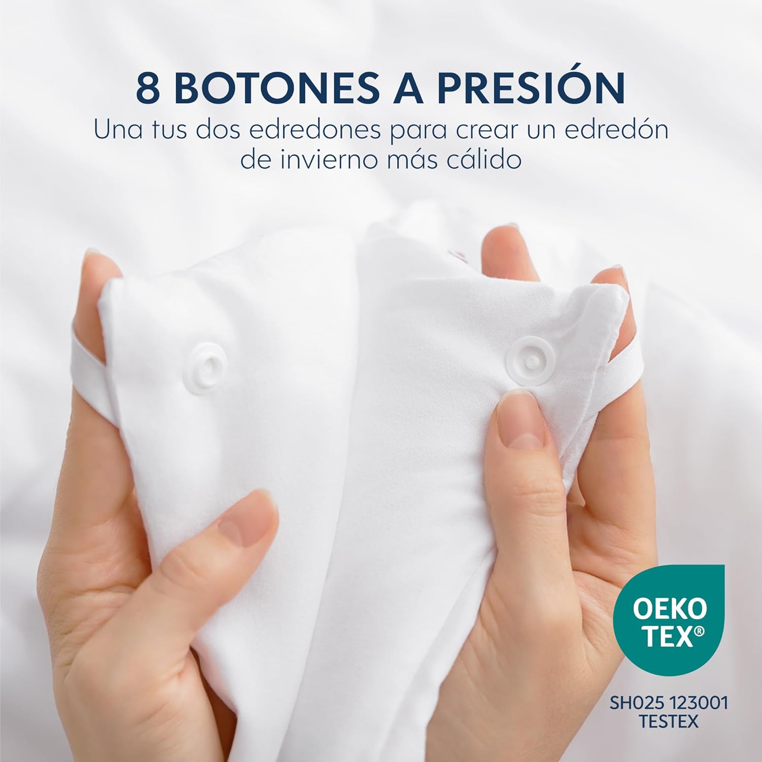 Thumbnail 3 de Dreamzie Edredón 4 Estaciones 135x200 🛏️