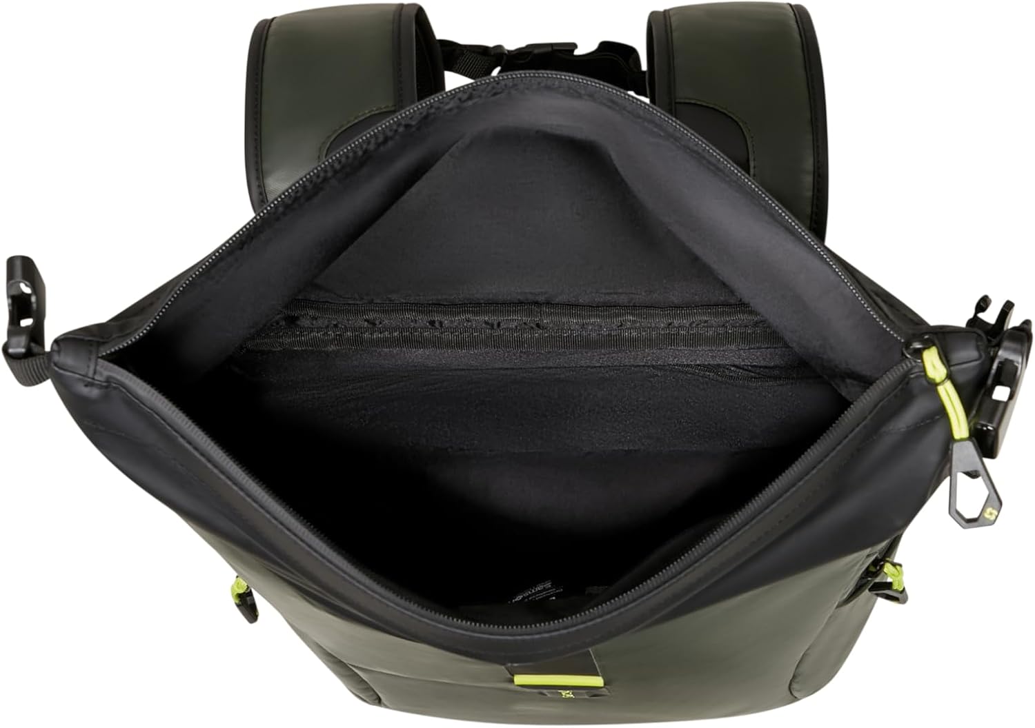 Thumbnail 4 de Samsonite Paradiver Light Expandable Rolltop Laptop Backpack 17.3" (Jungle Green)