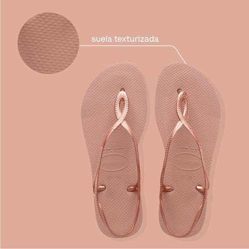 Thumbnail 2 de Havaianas Luna 👡 Sandalias Mujer, Cómodas y Seguras