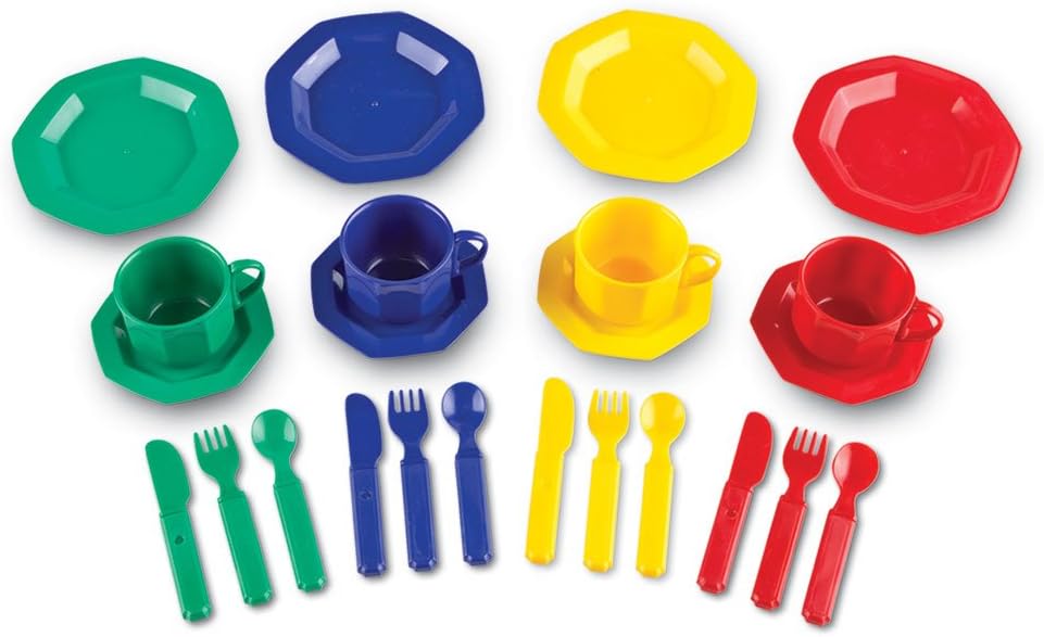 Thumbnail 2 de Learning Resources Dinette Pretend & Play