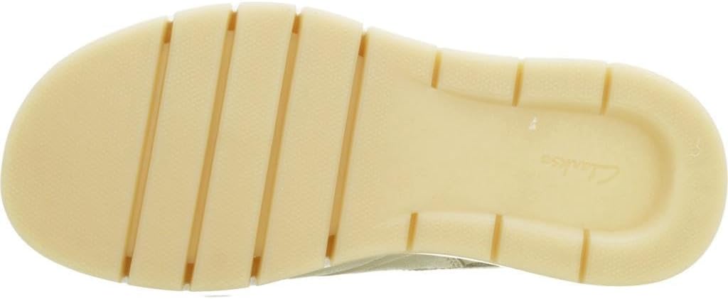 Thumbnail 5 de Clarks Tuscan Cross Sandale femme en cuir crème