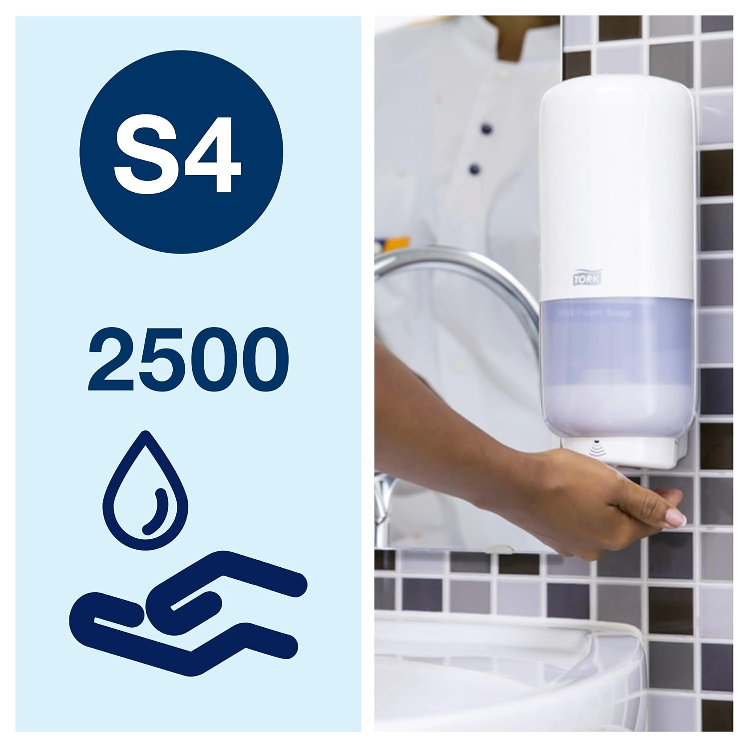 Thumbnail 4 de Tork 520501 Sapone schiuma delicato Premium