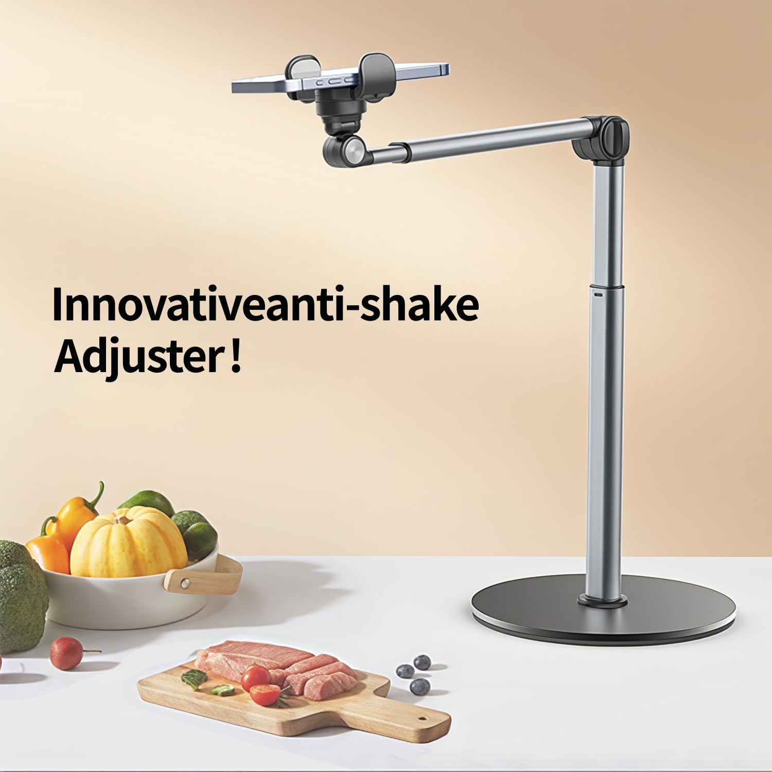 Detalle 2 de yAyusi Heavy Duty Aluminum Overhead Tripod 12 in