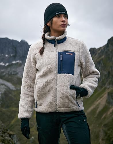 Thumbnail 6 de Pioneer Camp Veste polaire femme col montant 550g ⚙