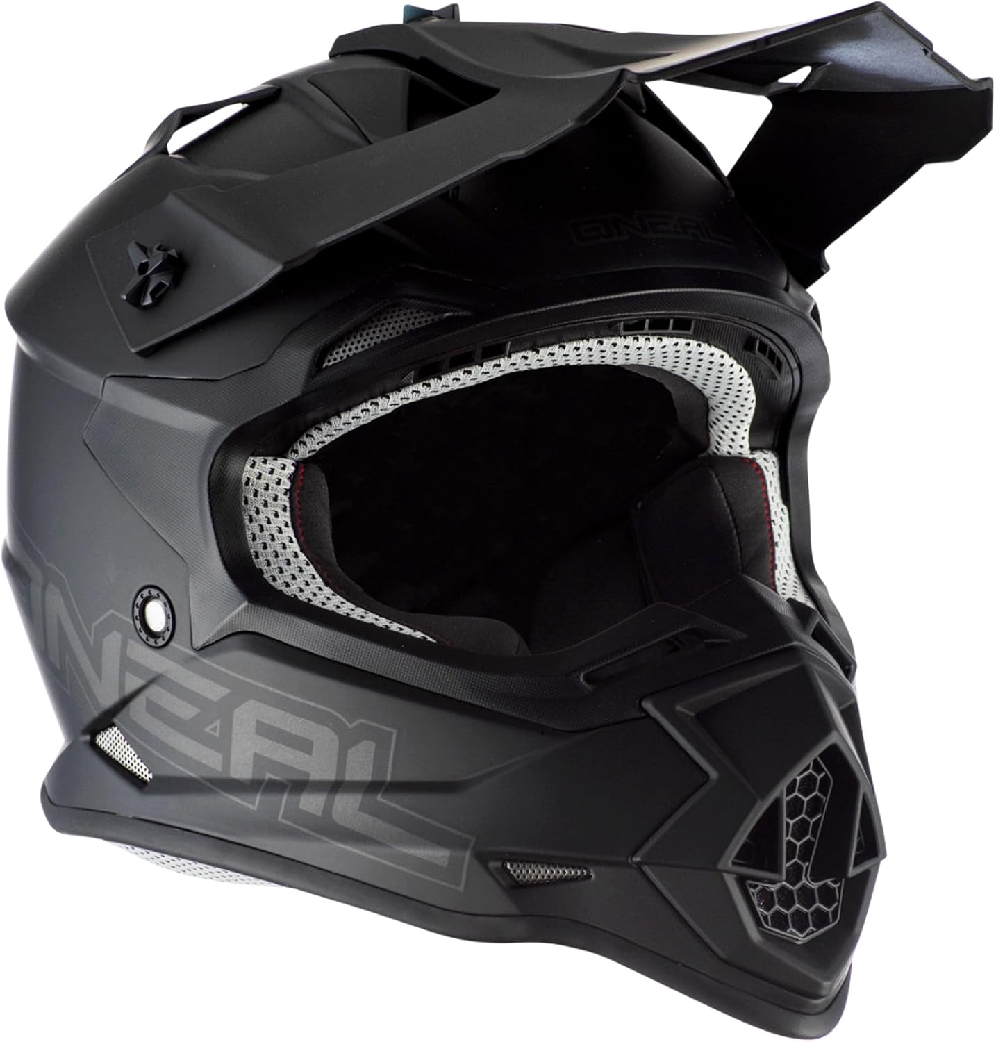 Thumbnail 4 de O'Neal 2SRS FLAT – kask motocyklowy, czarny, XL 61/62 cm