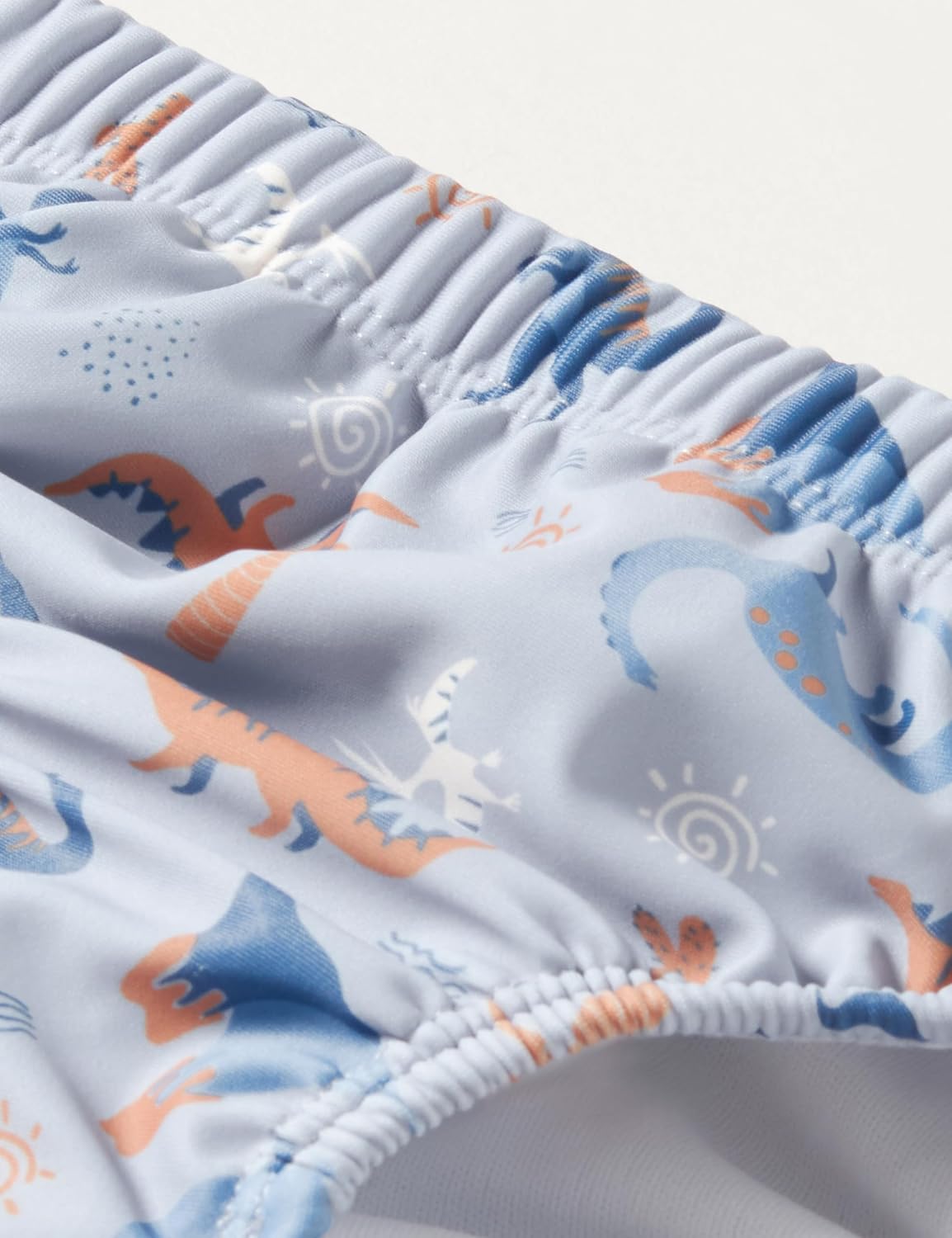 Detalle 2 de Playshoes Windelhose Dino allover 74/80 UV50+