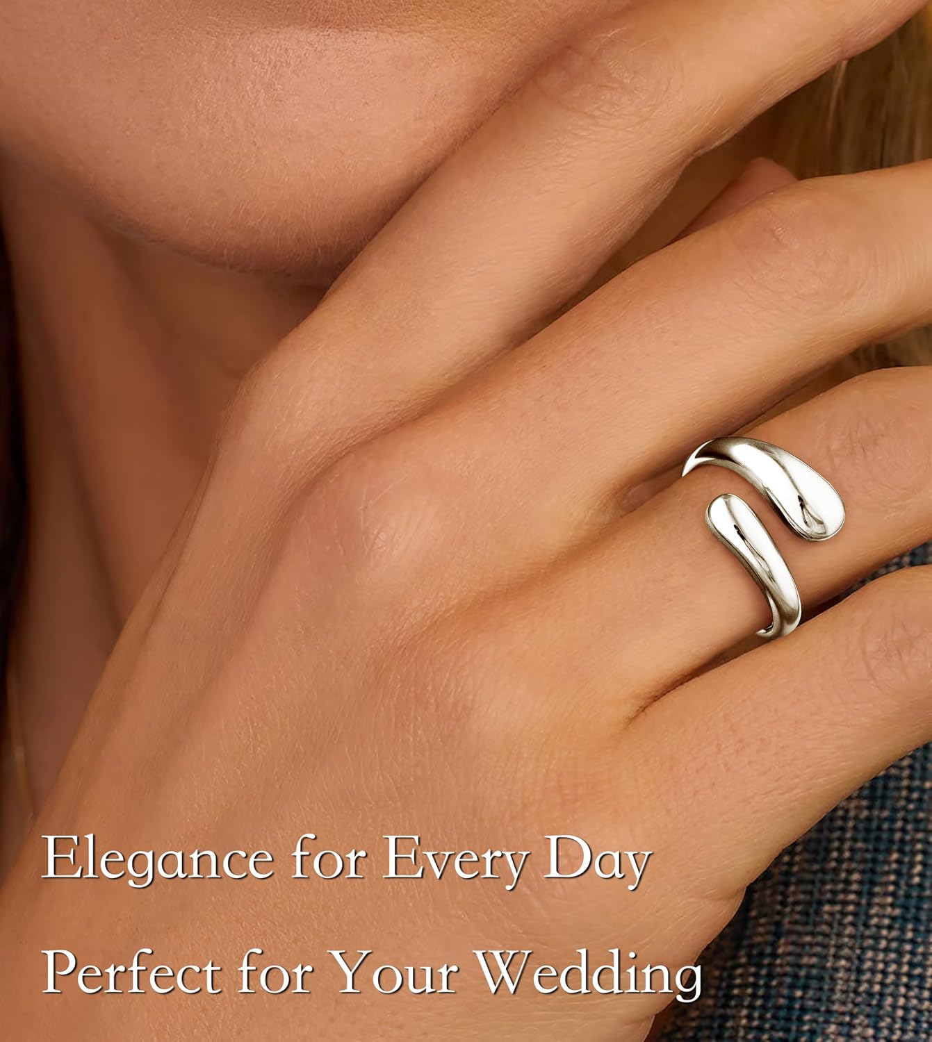 Thumbnail 2 de Stainless Steel Dome Ring