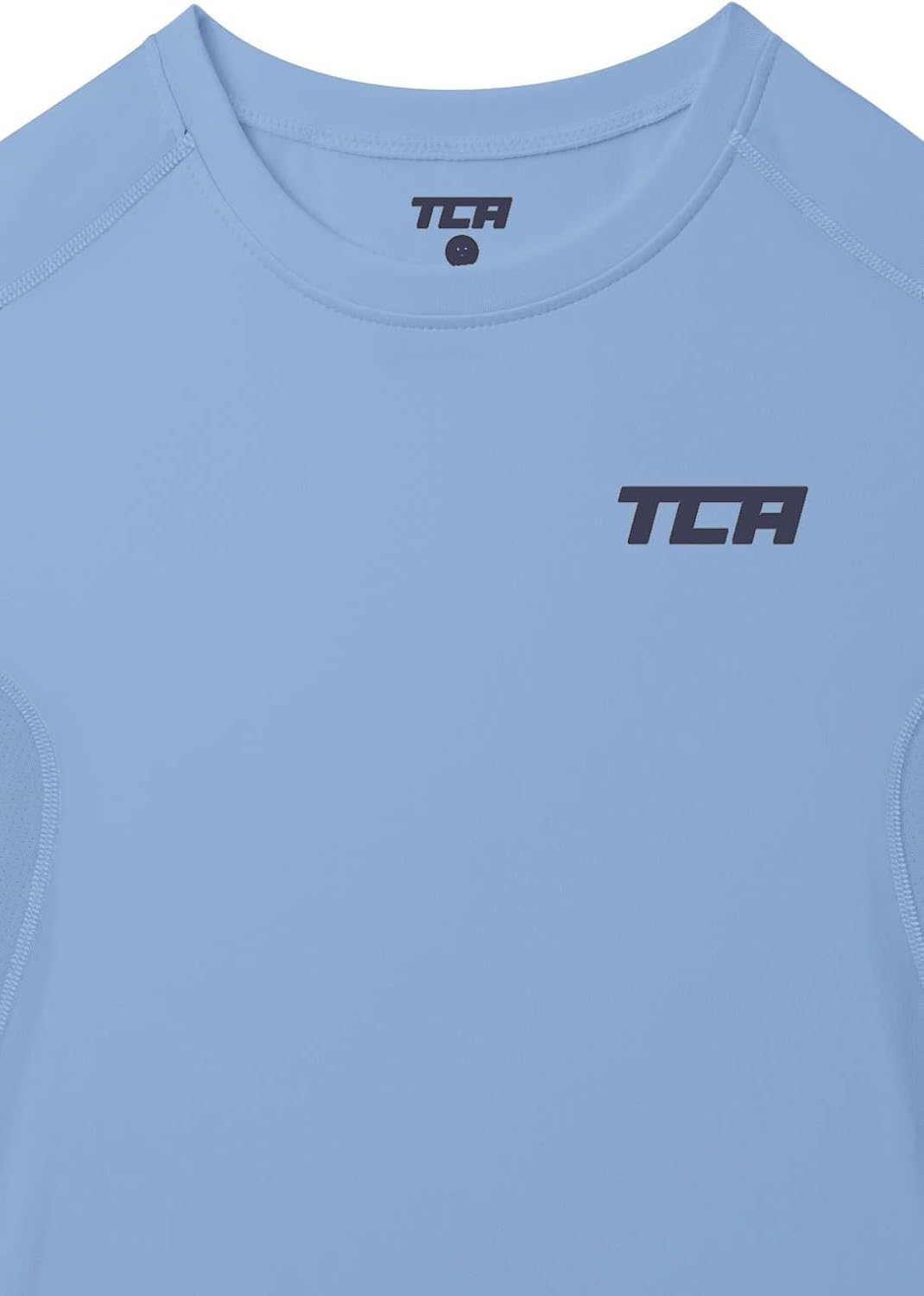 Detalle de TCA Hyperfusion Compression Base Layer: Maglia Manica Lunga Girocollo per Uomo e Ragazzo