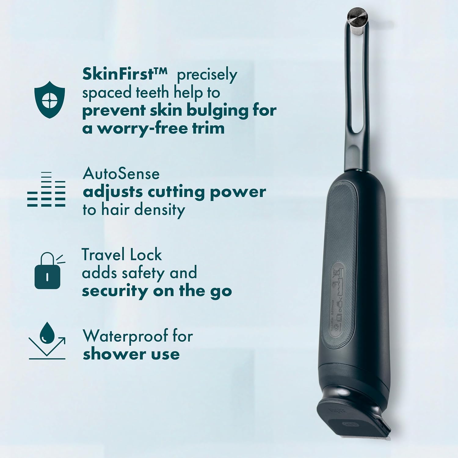 Detalle 2 de Gillette i7 Intimate Men’s Pubic Hair Trimmer