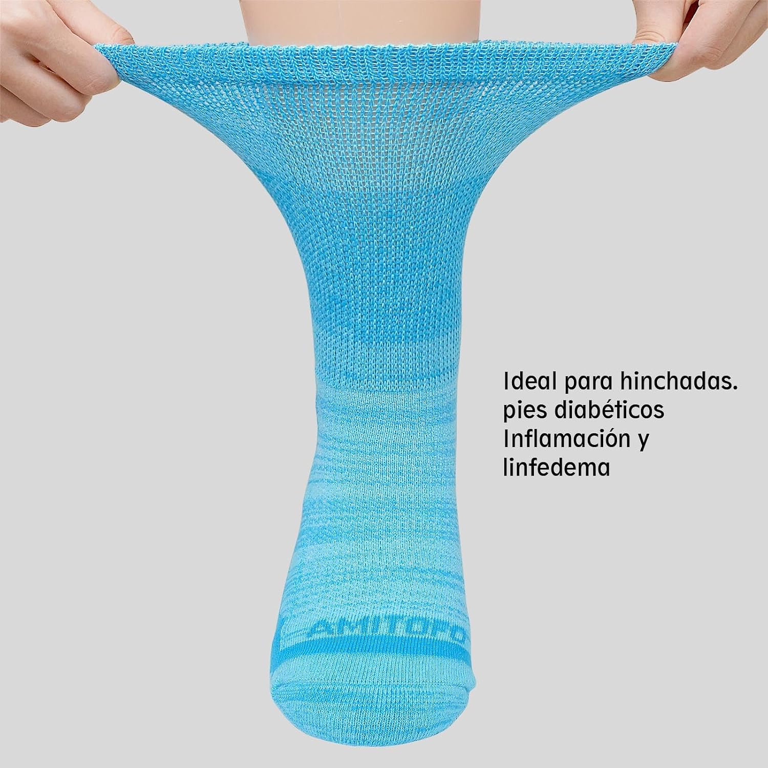 Thumbnail 5 de LOFIR Calcetines diabéticos sin costuras 39-46