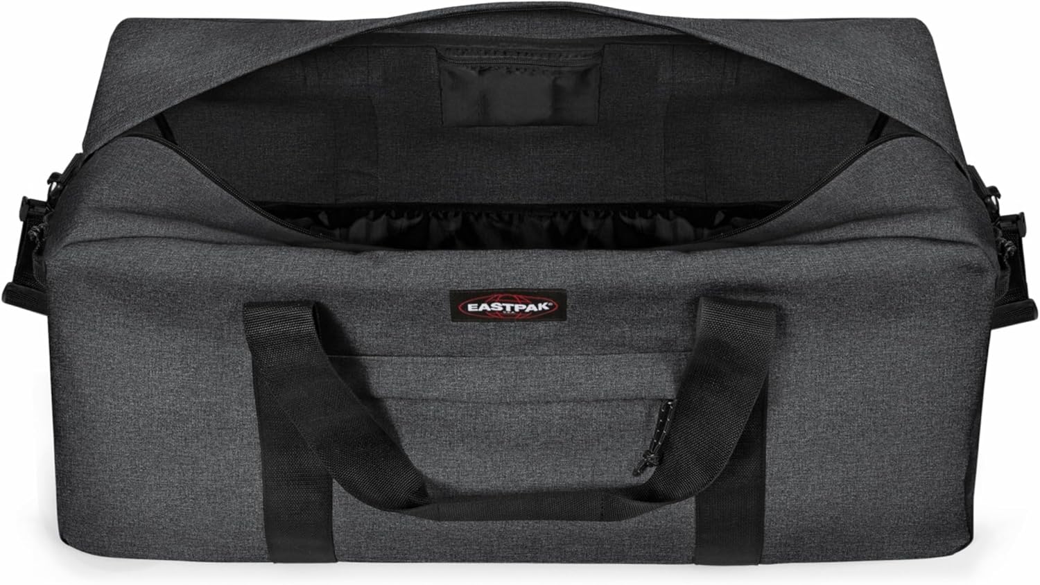 Detalle de Eastpak TERMINAL + Sac de voyage 96 L – Black Denim