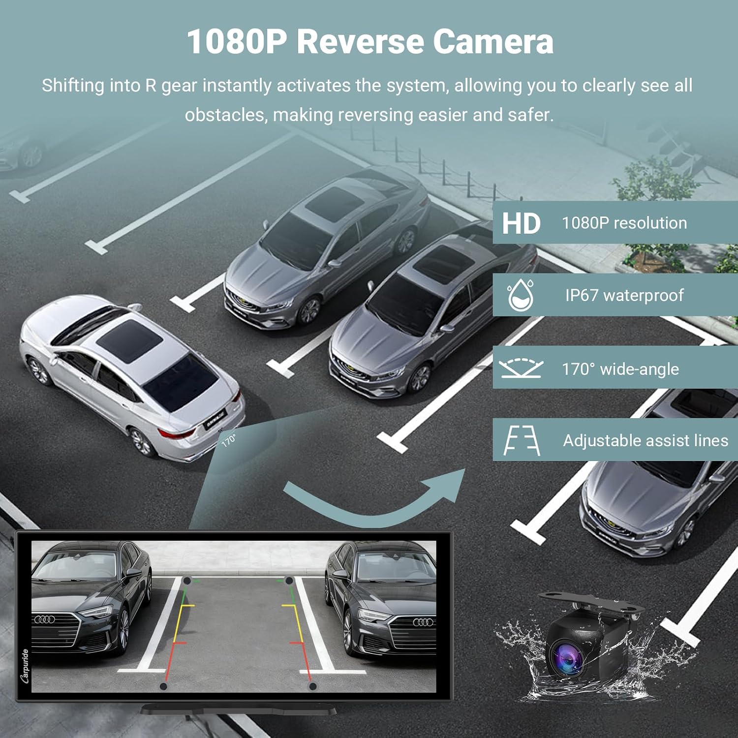 Thumbnail 4 de Carpuride W125P 11.26" car stereo