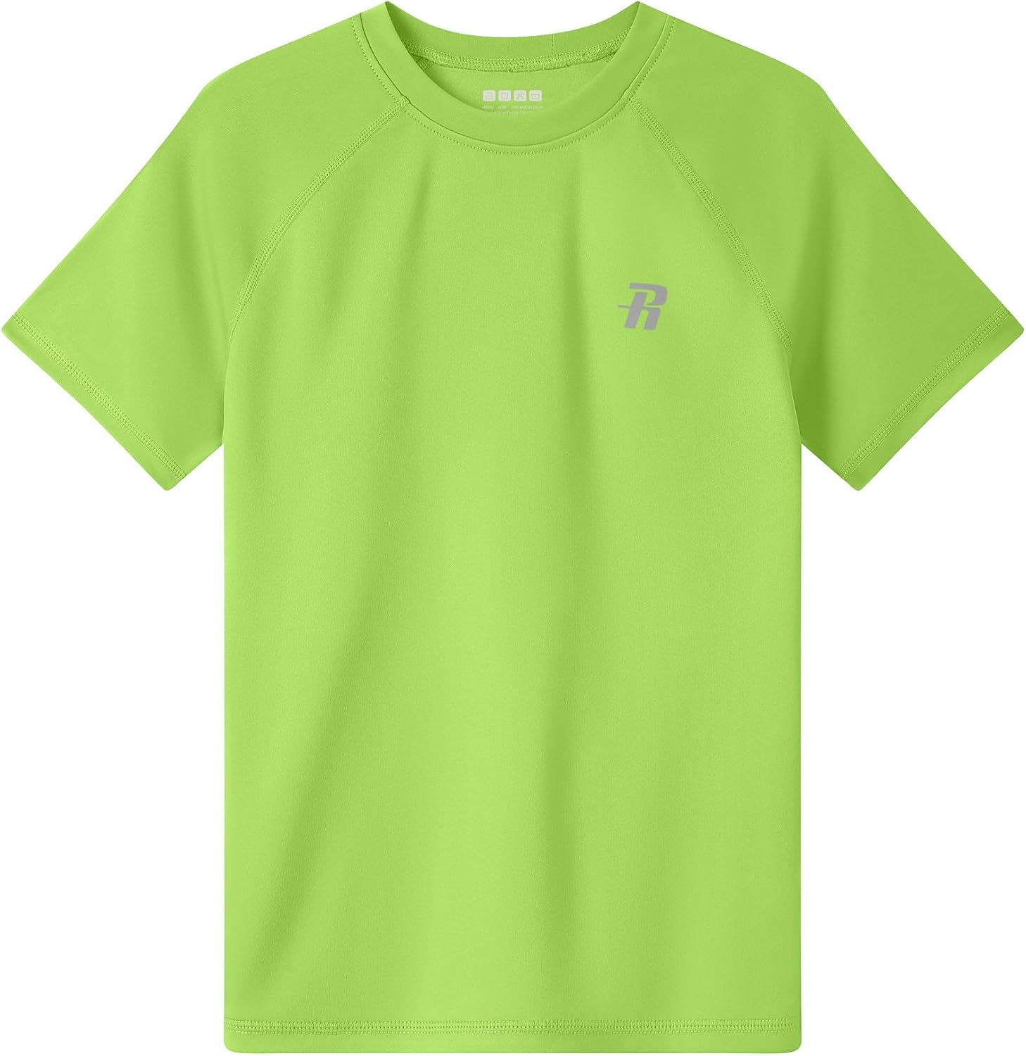 Detalle de Runhit Kids Rash Vest Short Sleeve with UPF 50+ Sun Protection
