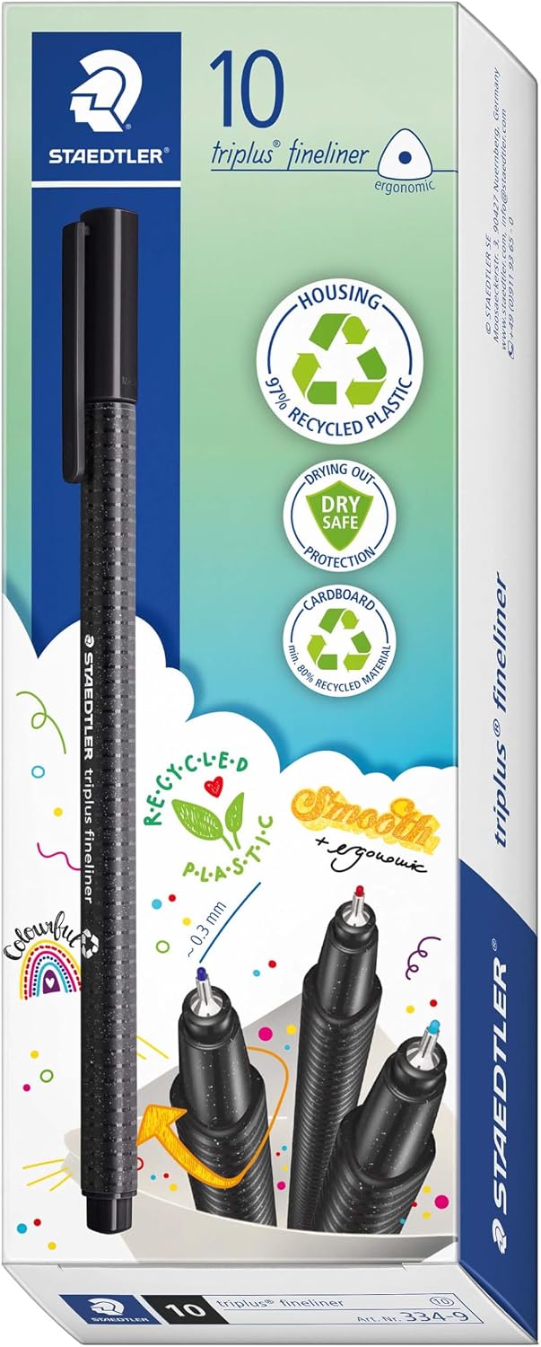 Thumbnail 5 de Triplus Fineliner 334-62 von STAEDTLER