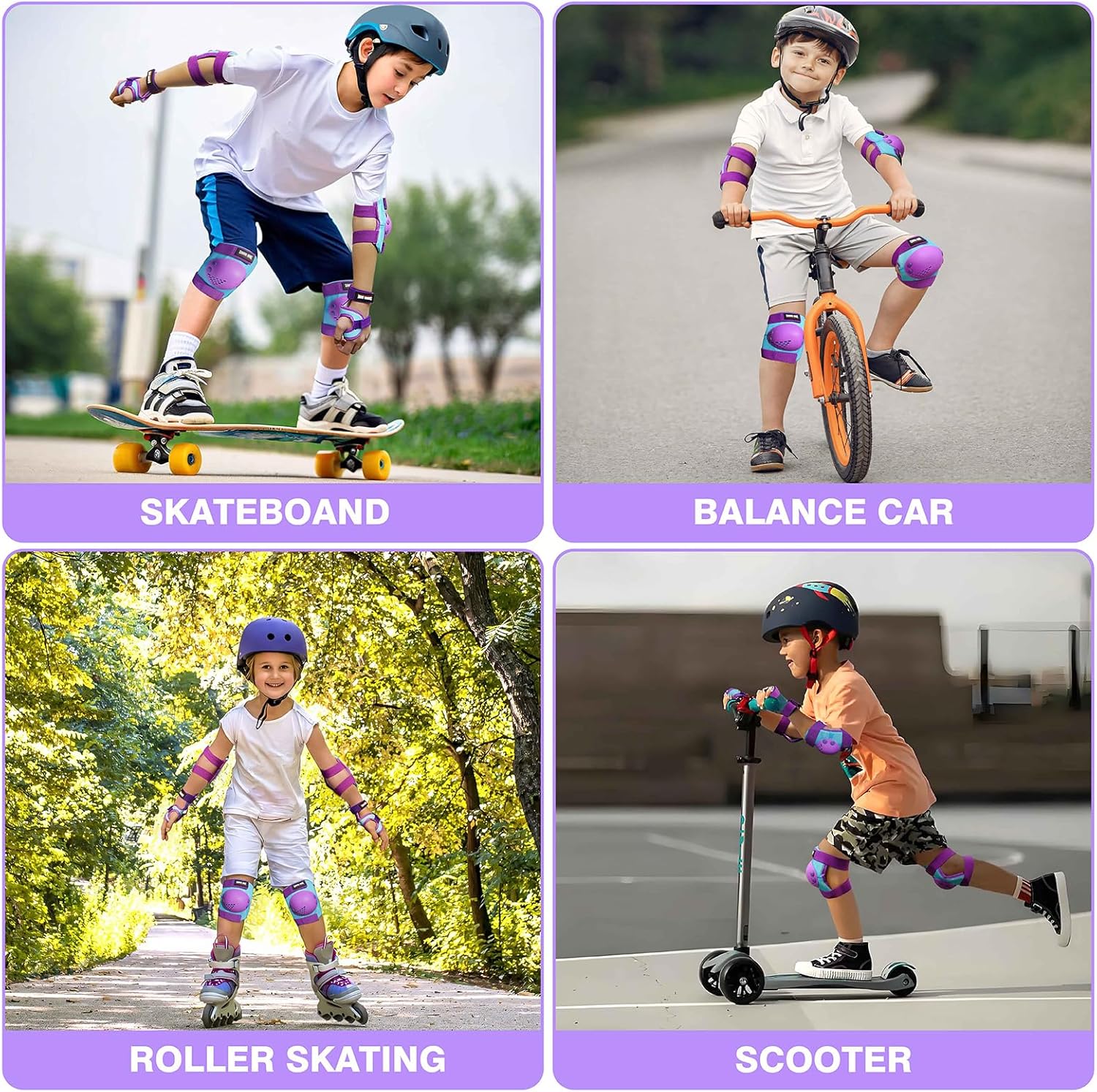 Thumbnail 6 de SOHOUR HOME Kids 3-in-1 Protective Pads set 🛴