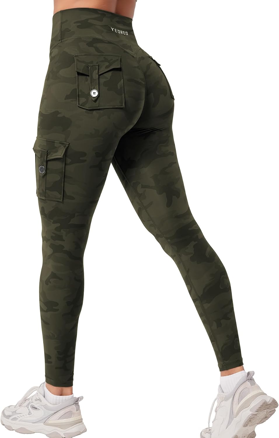 Detalle de YEOREO CoreFlex Sport Leggings Damen 25" 🧘♀