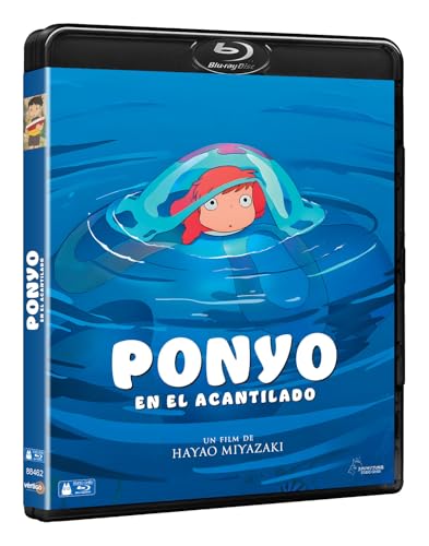 Vértigo Films Ponyo Blu-ray 🎥