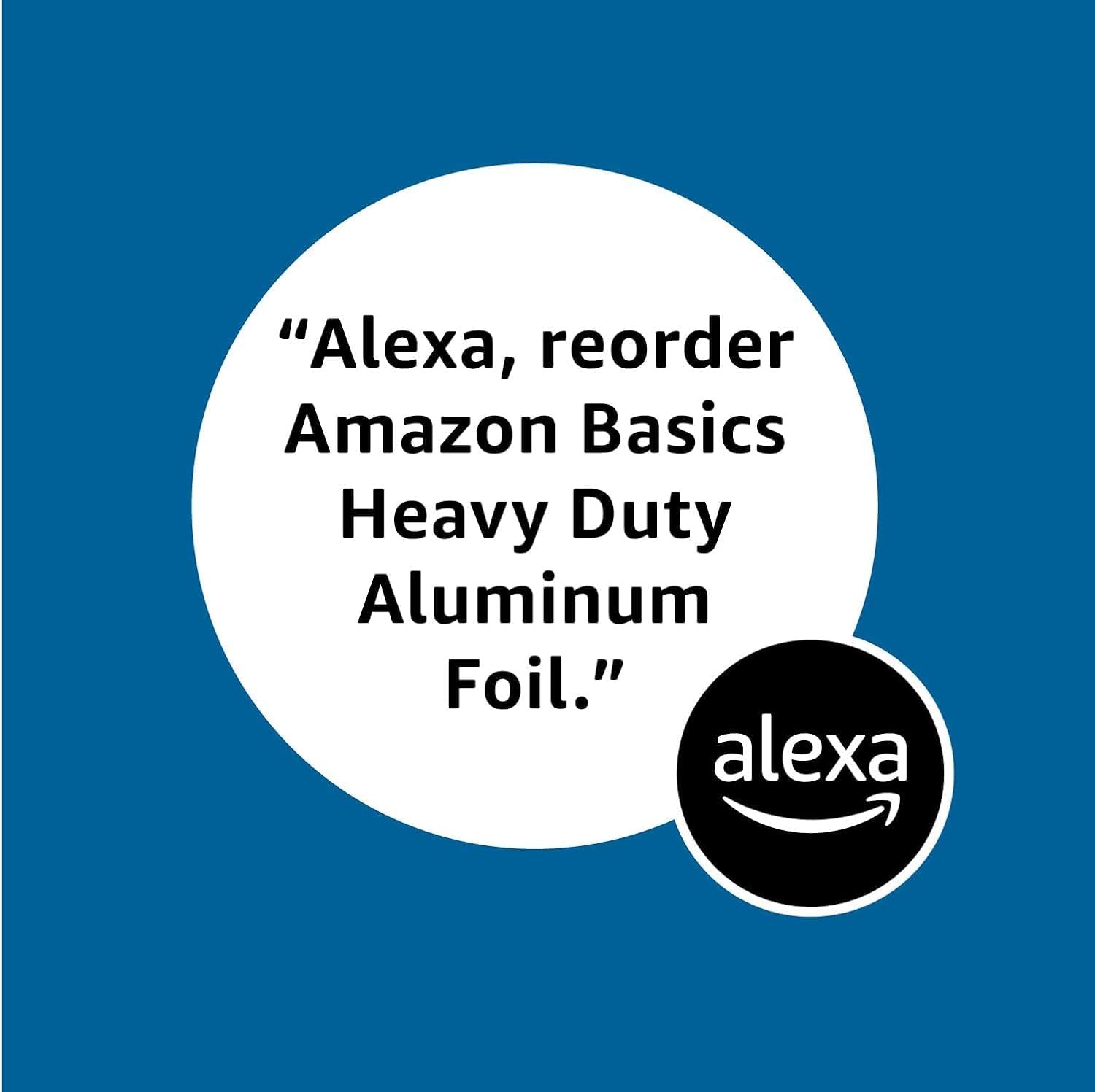 Thumbnail 3 de Amazon Basics Heavy Duty Aluminum Foil: 125 Sq Ft Roll for Cooking, Grilling, and Storage