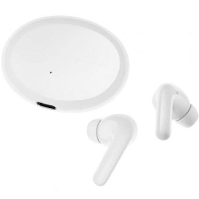 Detalle de Honor Choice Earbuds S8: cancelación de ruido híbrida, micrófono triple y protección IP54
