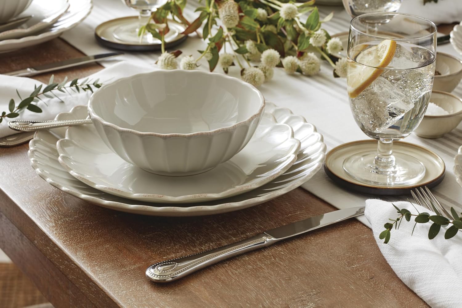 Thumbnail 6 de Lenox Stoneware Dinnerware Set