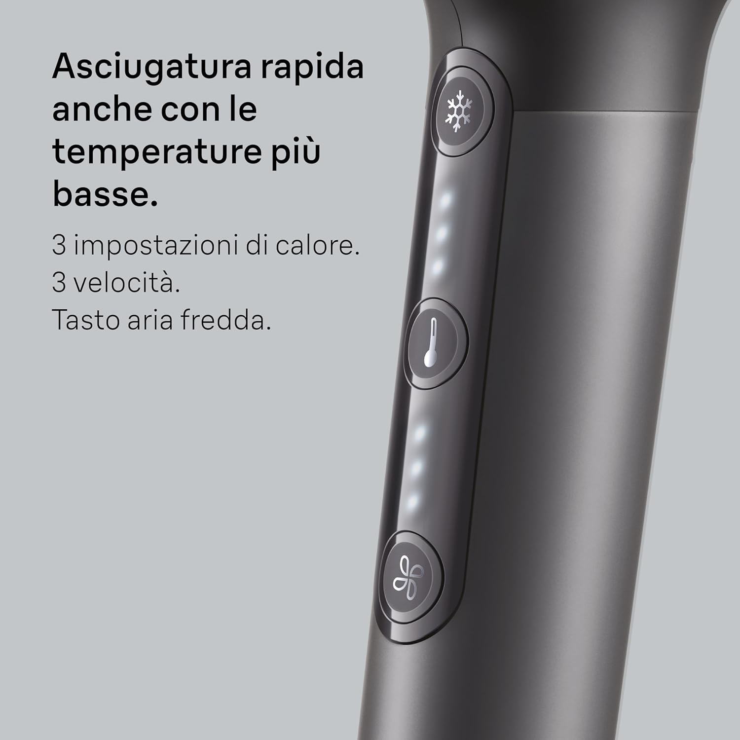 Thumbnail 2 de Asciugacapelli Braun HD4.2: potenza, controllo e accessori per styling rapido