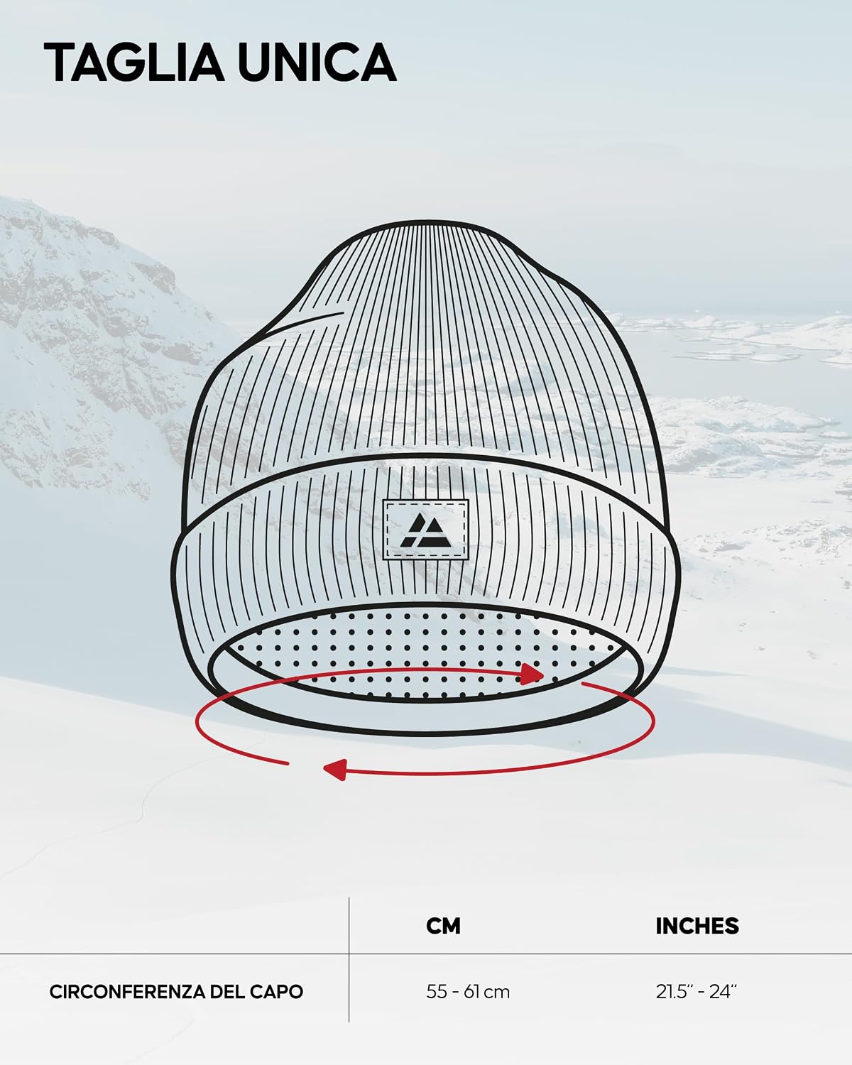 Thumbnail 4 de Danish Endurance Cappello Uomo Invernale