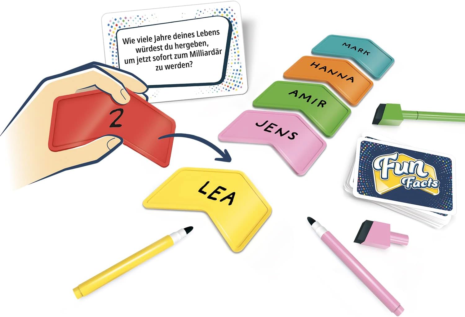 Thumbnail 4 de Repos Production Fun Facts Partyspiel 30 Minuten 🎉