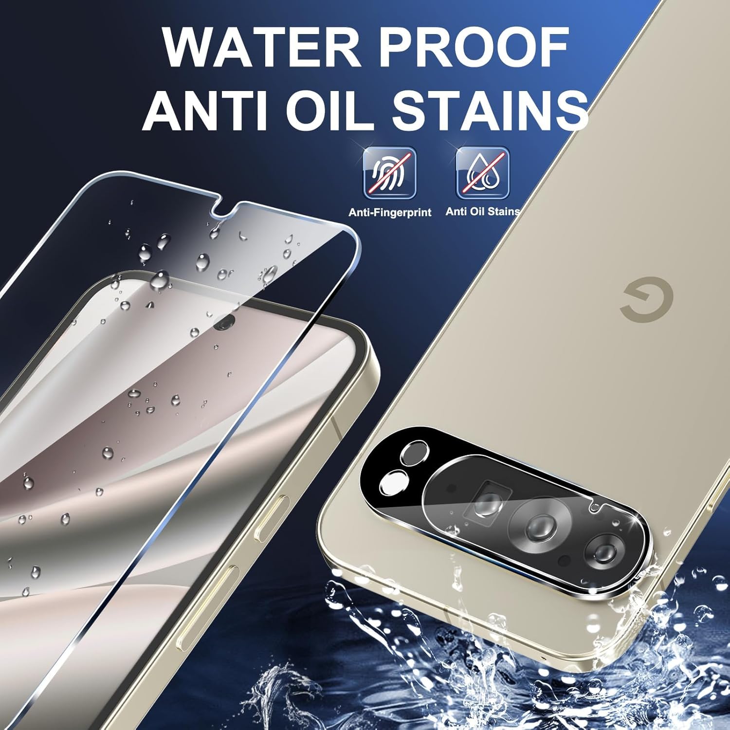 Thumbnail 4 de Letosan Pixel 10 Pro tempered glass 6.3 in