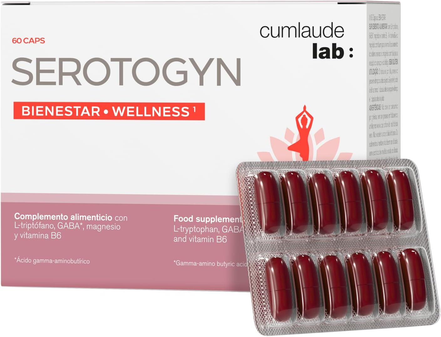 Thumbnail 1 de Cumlaude Lab Serotogyn 🌿 Alivio Menopausia y Bienestar emocional
