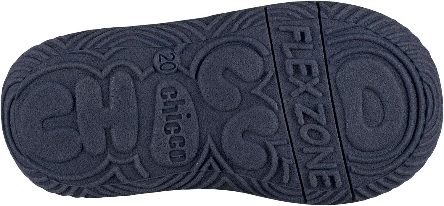 Detalle de Chaussons bébé Chicco avec fermeture à scratch