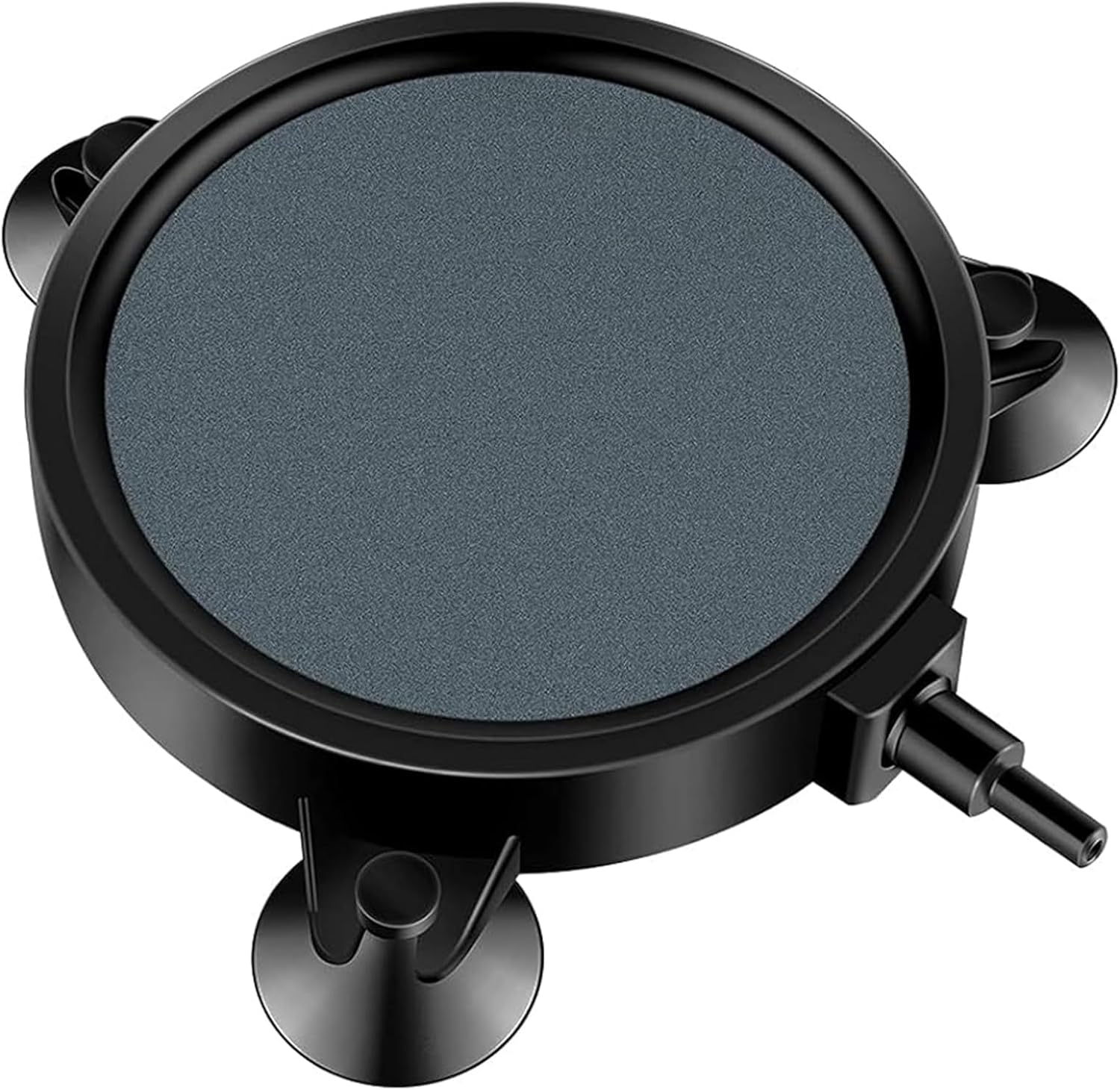 Thumbnail 6 de YUDOTE Aquarium Air Stones with Anti-scratch Cover (Grey, Pack of 1)