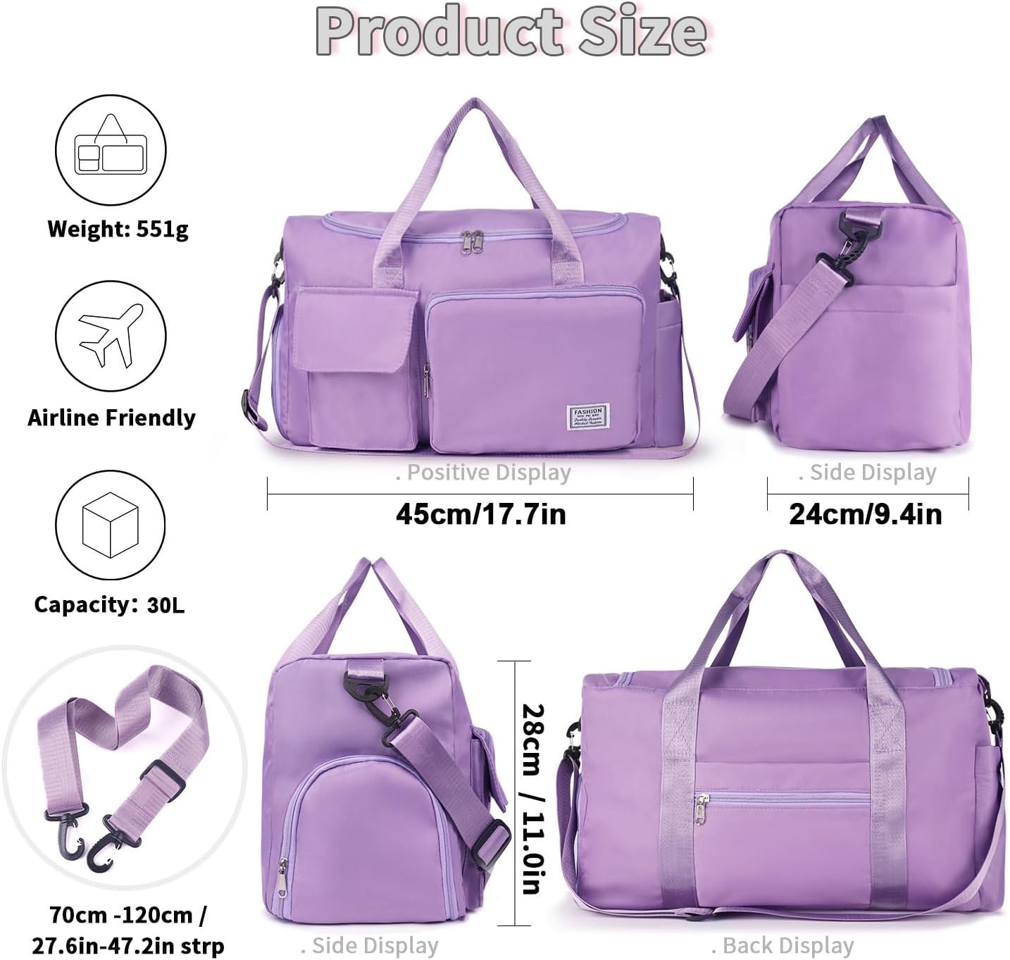 Thumbnail 1 de Fioretto 35L Gym Bag