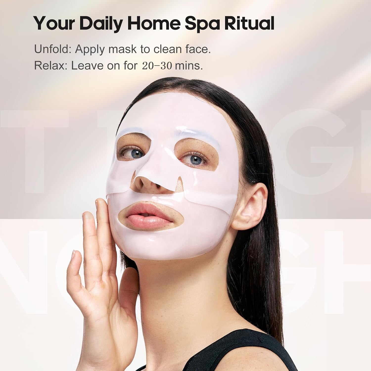 Thumbnail 6 de NLQ Collagen Face Mask Overnight Hydrogel Deep Mask: Glass Skin Hydration & Firming