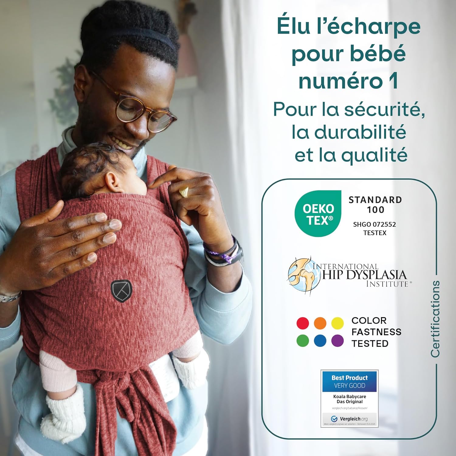 Thumbnail 1 de KOALA BABYCARE porte-bébé jusqu'à 9 kg 👶