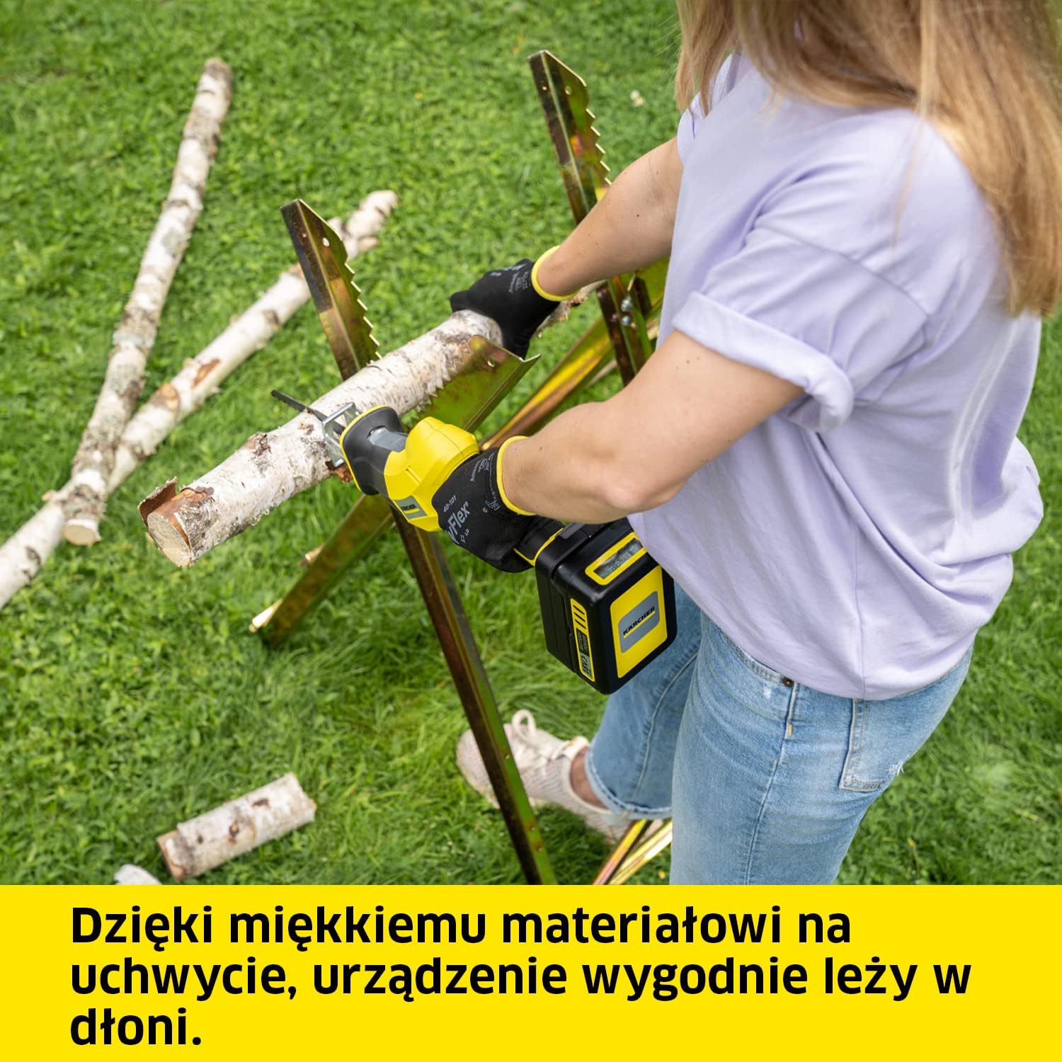 Thumbnail 4 de Kärcher PGS 4-18 – akumulatorowa pilarka do gałęzi 18 V, do 8 cm
