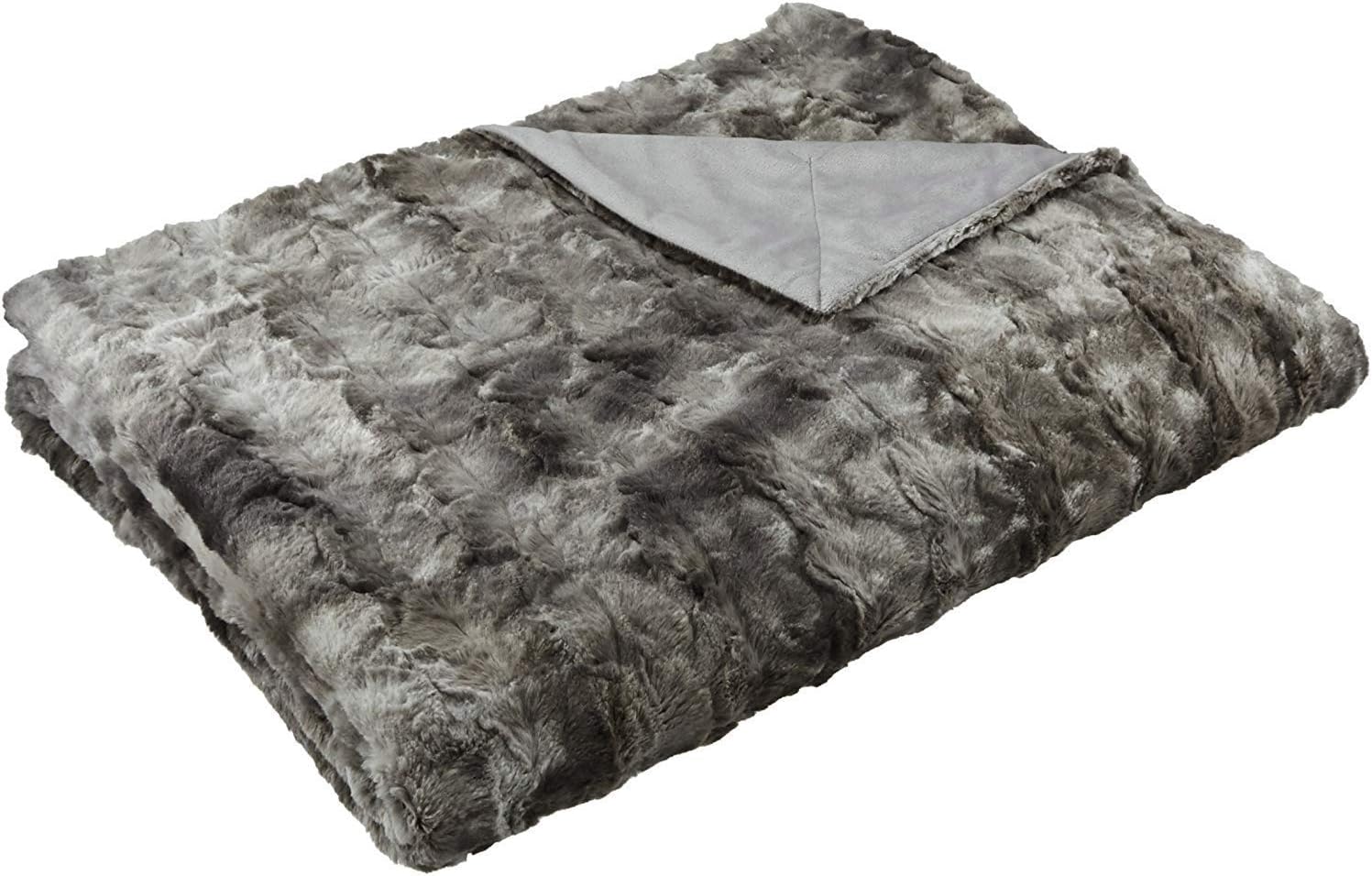 Thumbnail 6 de Amazon Basics – narzuta ze sztucznego futra 150 x 200 cm, nieocieplana