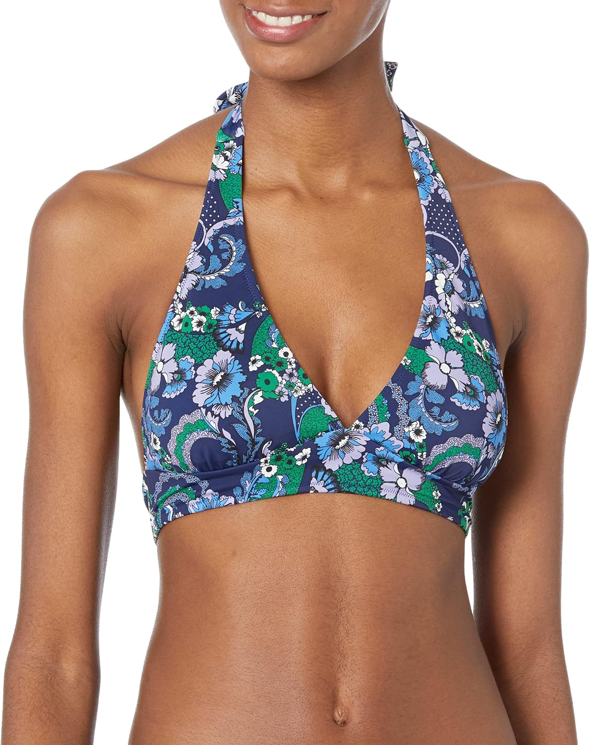 Thumbnail 6 de Amazon Essentials Femme Maillot de Bain Bikini à Nouer au Niveau du Cou avec Légère Maintien — Grandes Tailles