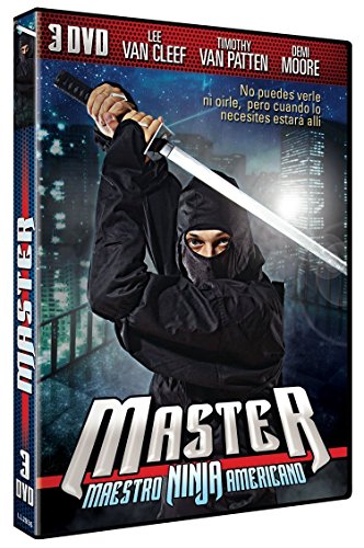Detalle de Master. Maestro Ninja Americano – DVD de Llamentol S.L.