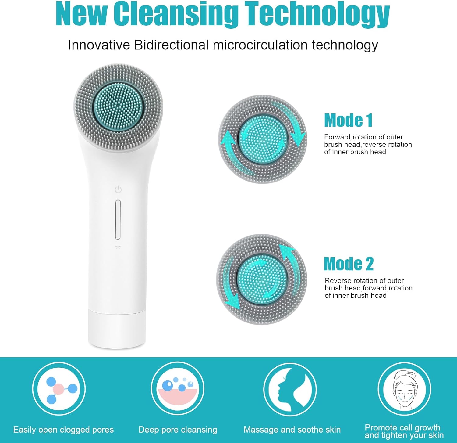 Thumbnail 1 de MYCARBON Cepillo Limpiador Facial 2500mAh