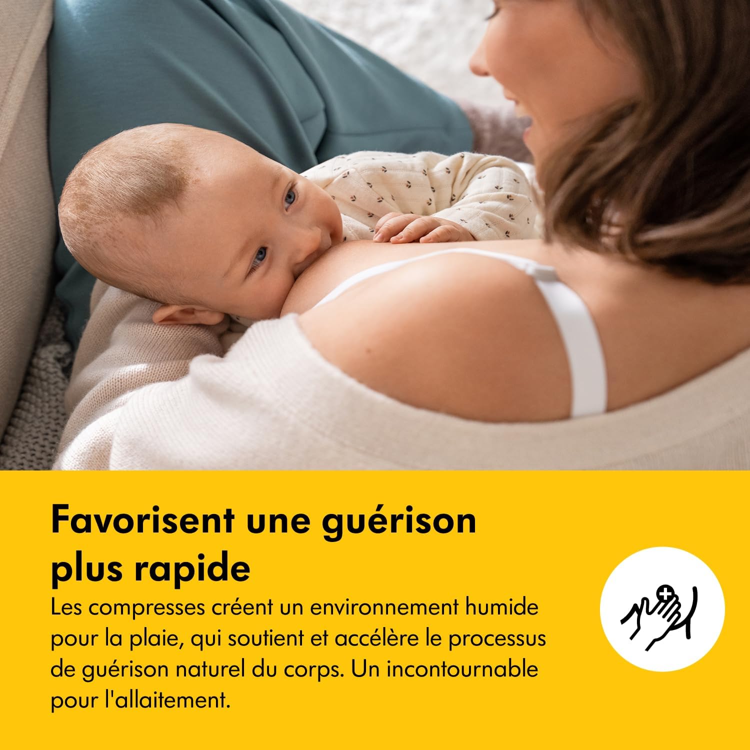 Thumbnail 4 de Medela Compresses hydrogel lot 4