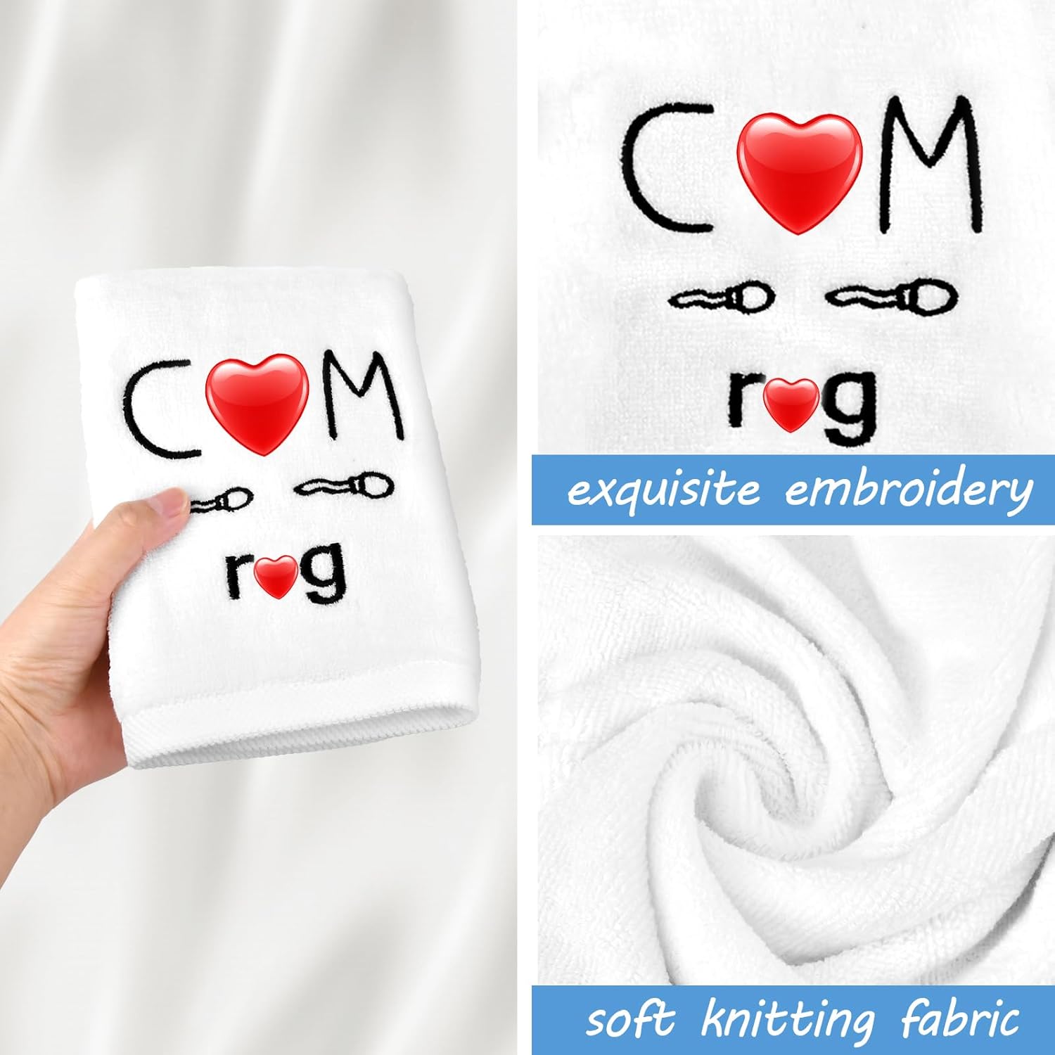 Thumbnail 2 de Funny cotton bath towel gift
