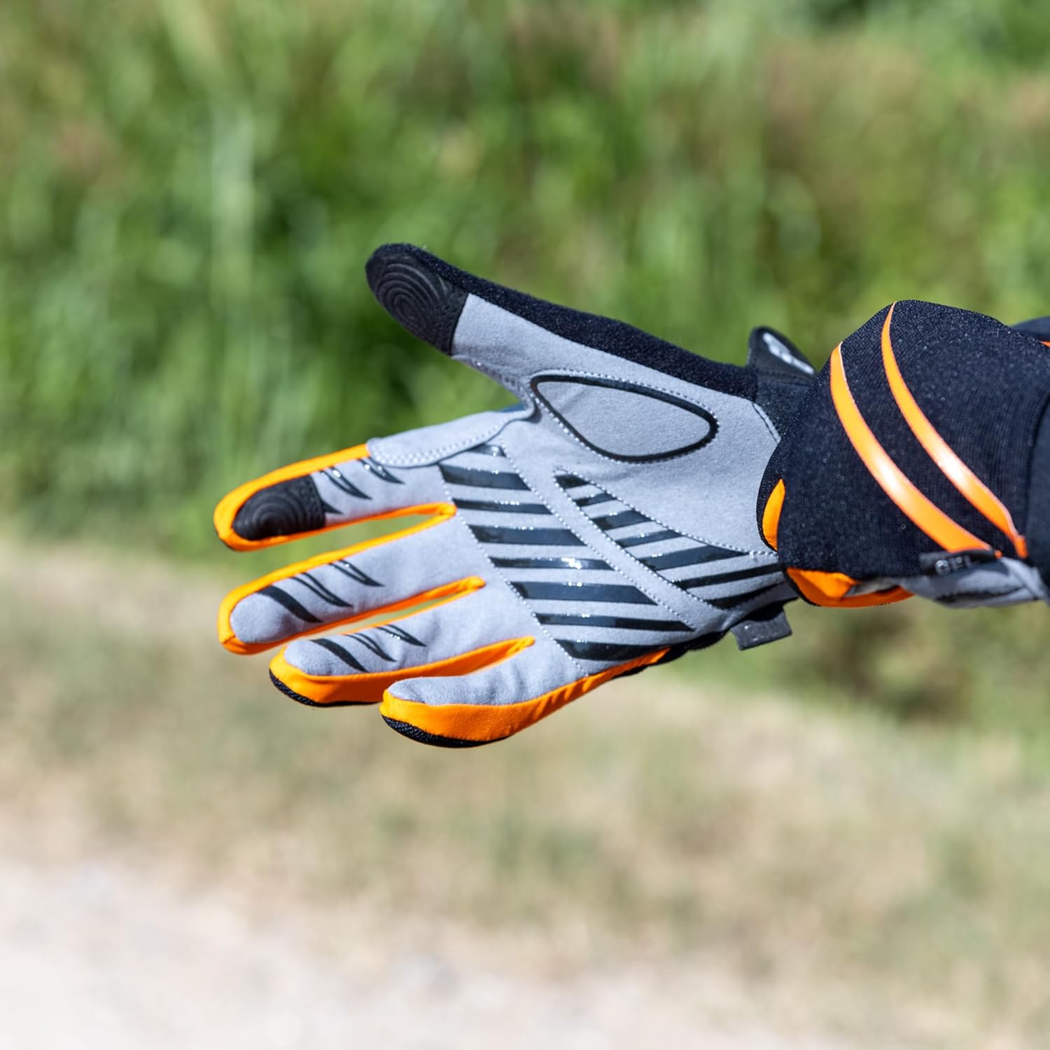 Thumbnail 5 de Urban Prime Long guanti da ciclismo invernali con inserti in gel e touch screen