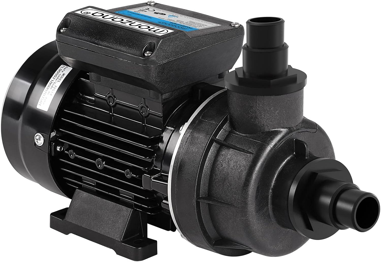 Detalle de MONZANA® Filterpumpe 10.200 l/h – Poolpumpe mit Sandfilter (8,5 m Förderhöhe)