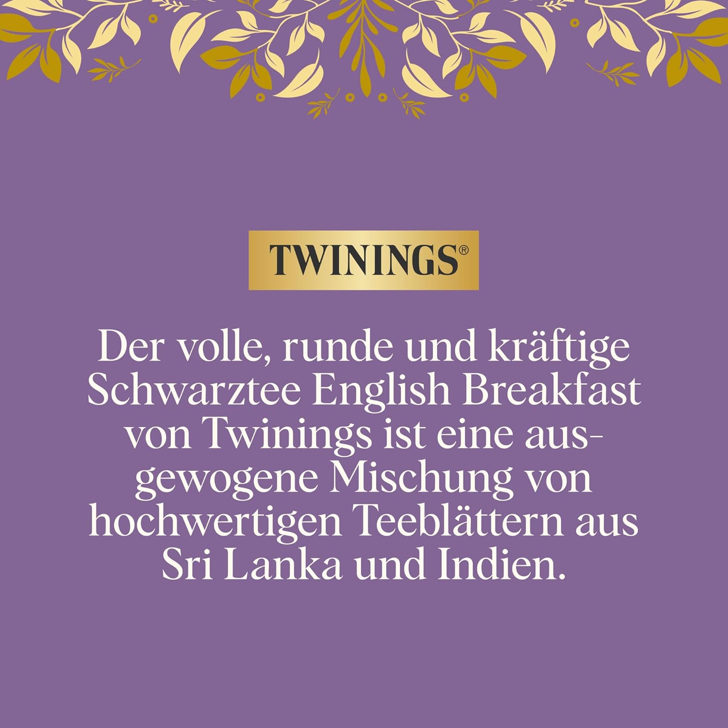 Thumbnail 2 de Twinings English Breakfast Schwarztee im Teebeutel – 100 Beutel