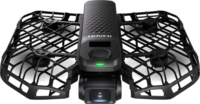 Thumbnail 8 de HOVERAir X1 Pro Ultimate Cycling Kit – 4K-Drohne für Fahrten mit Beacon & zusätzlichem Akku-Set