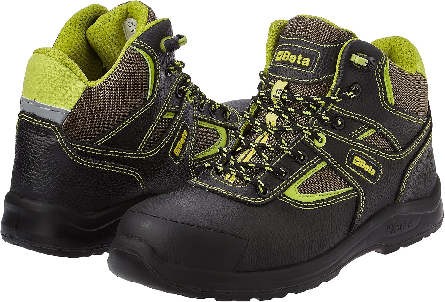 Detalle 1 de BETA SCARPE ANTINFORTUNISTICHE S3: sicurezza, leggerezza e comfort per chi lavora duro