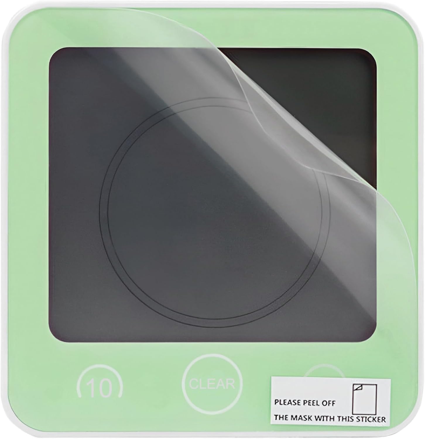 Thumbnail 6 de Horloge de salle de bain VORRINC étanche à contrôle tactile (LCD) avec thermomètre/hygromètre et minuteur